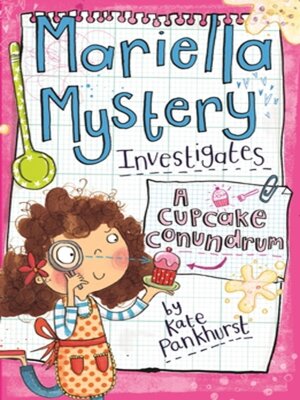 cover image of Mariella Mystery Investigates a Cupcake Conundrum